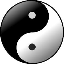yin yang zeichen